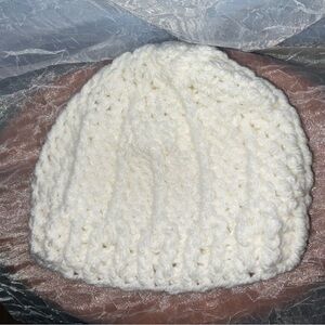 Beanie, Hand crafted crochet beanie